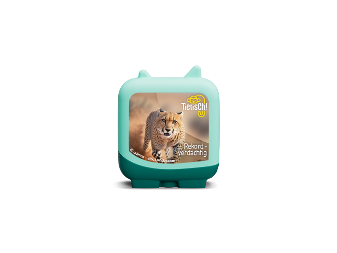 Preview: Tonies. - Clever Tonies - Tierisch! Rekordverdächtig – bestehend aus 4 Clever Tonies